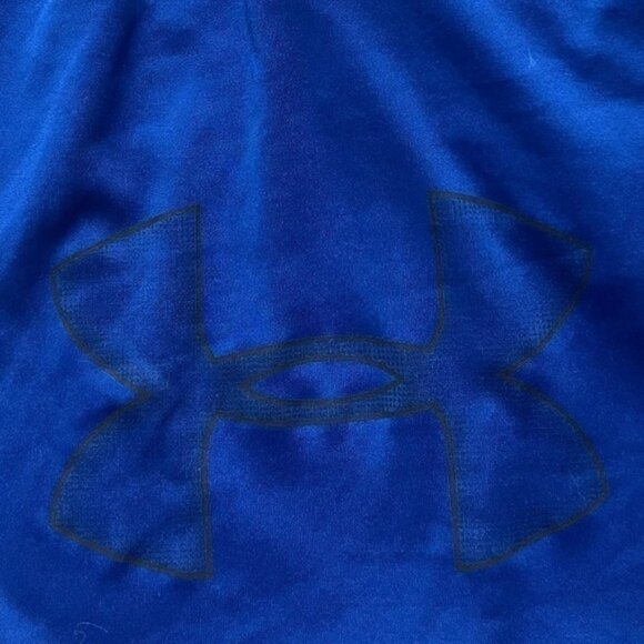 Under Armour Teen Mens Small Royal Blue Dri-Fit Activewear Basketball Shorts - Picture 2 of 10